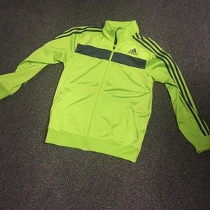 Adidas pullover soccer jacket